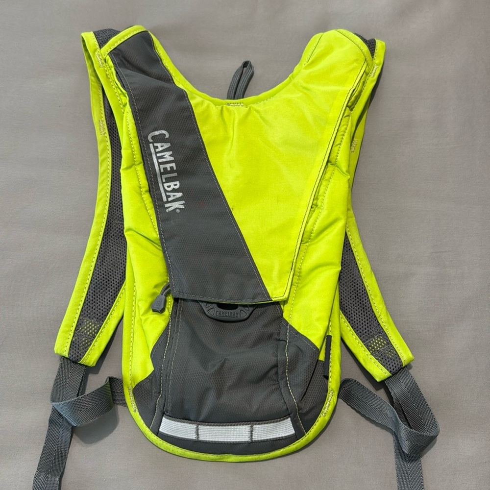 CamelBak | Neon Yellow and Gray Hydration Backpack